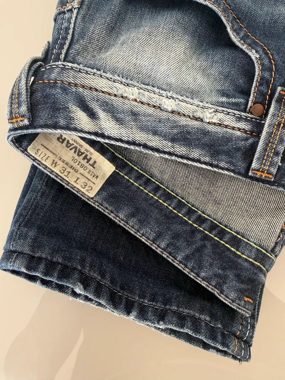 Calça Diesel Thavar Original  - Foto 3