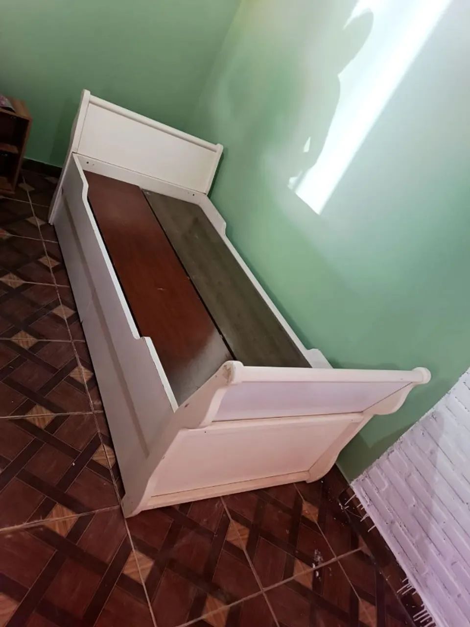 Cama de solteiro Com Colchão incluso