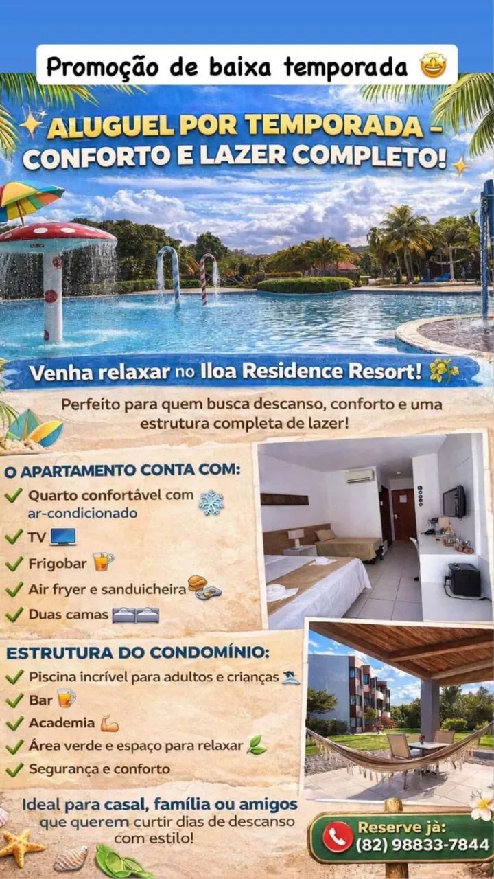 Flat Iloa residence ( resort) - Foto 5