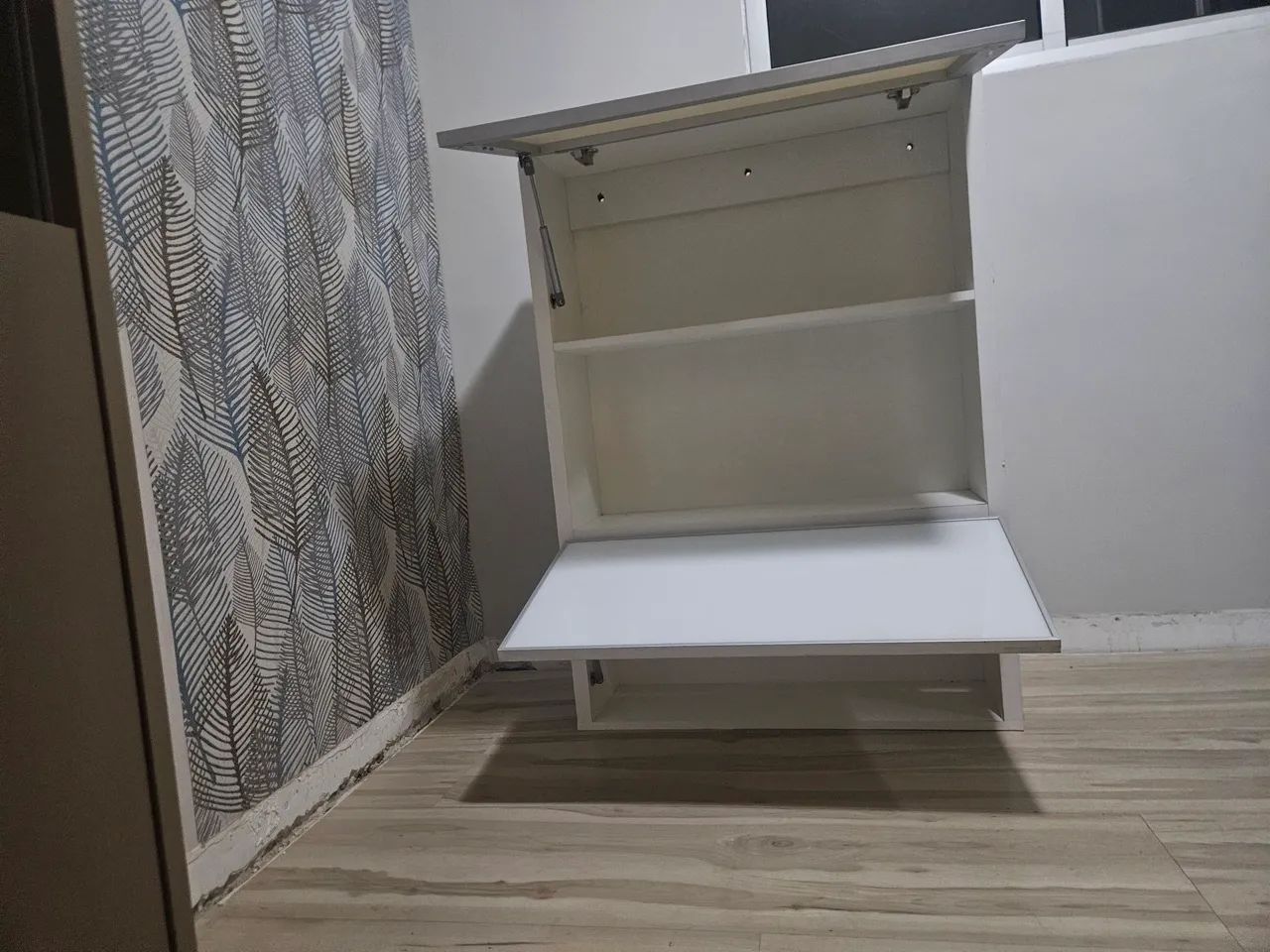 Armario de Banheiro em MDF Branco - Foto 2