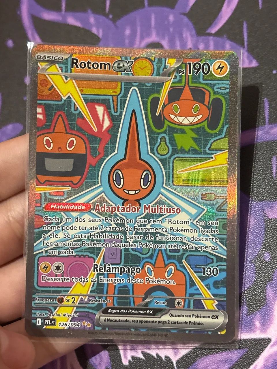 Cartinhas de Pokémon 