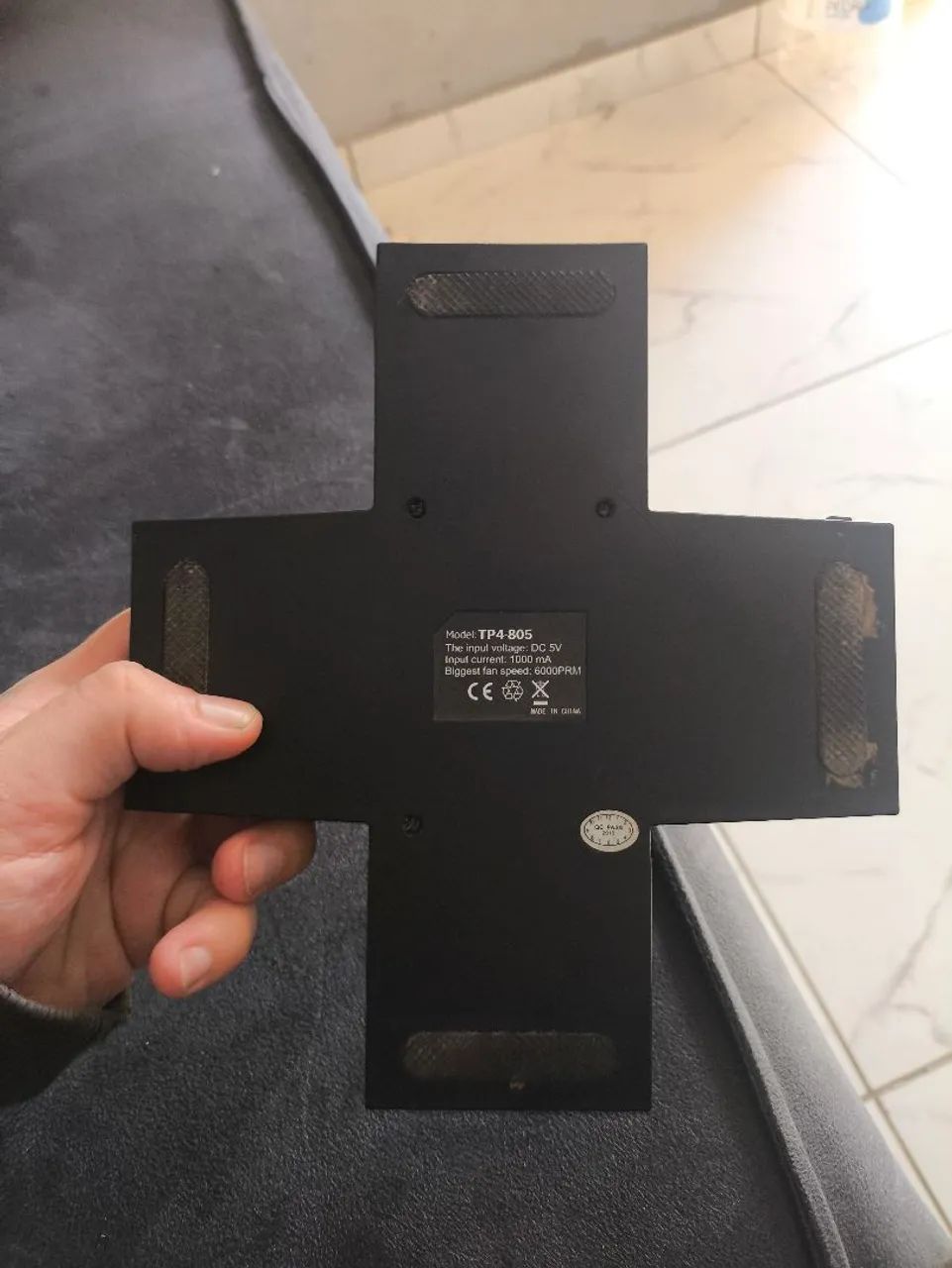 Base carregadora ps3 da dobe - Foto 2