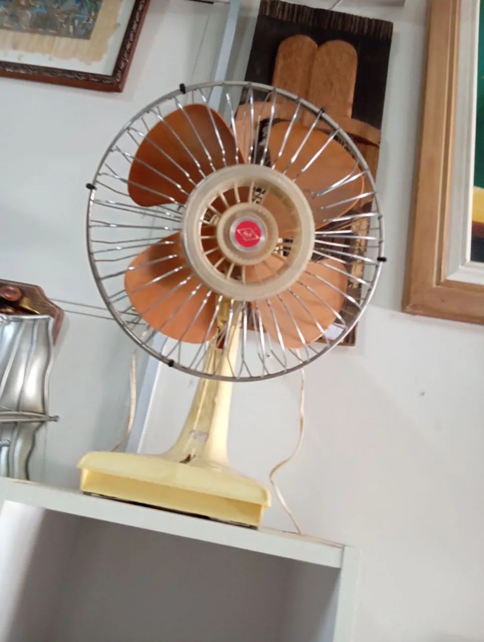 Ventilador antigo Faet. - Foto 5