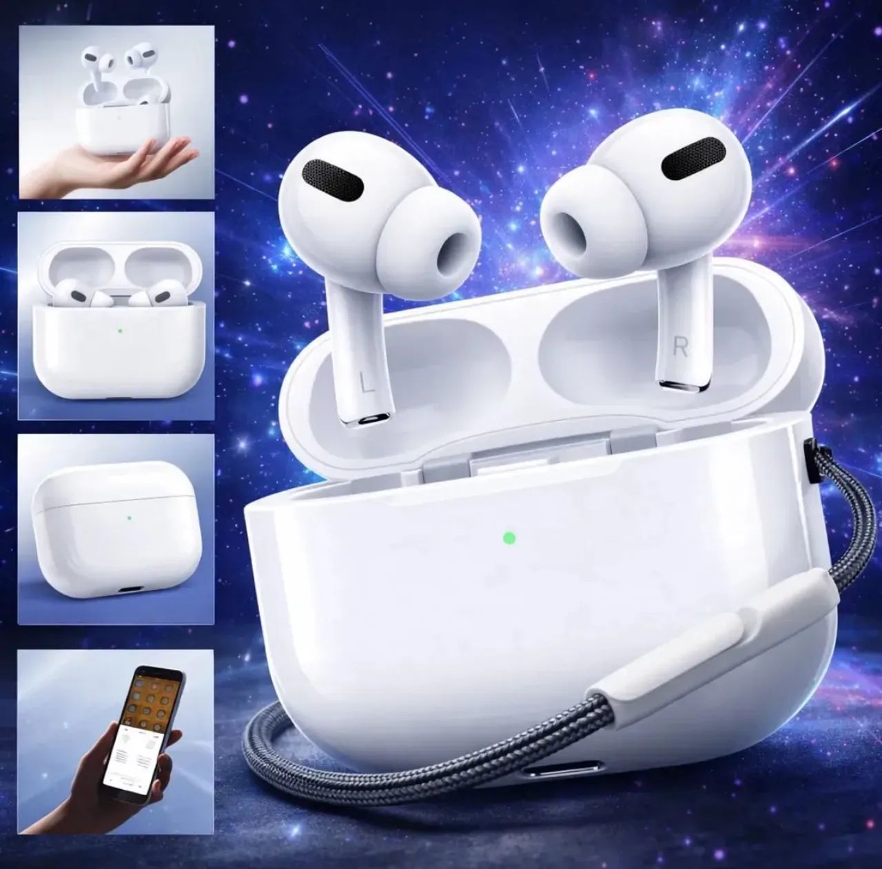 Fone Bluetooth (65$)Compatível Com Ios, Android, Samsung E iPhone Cor Branco B Basto