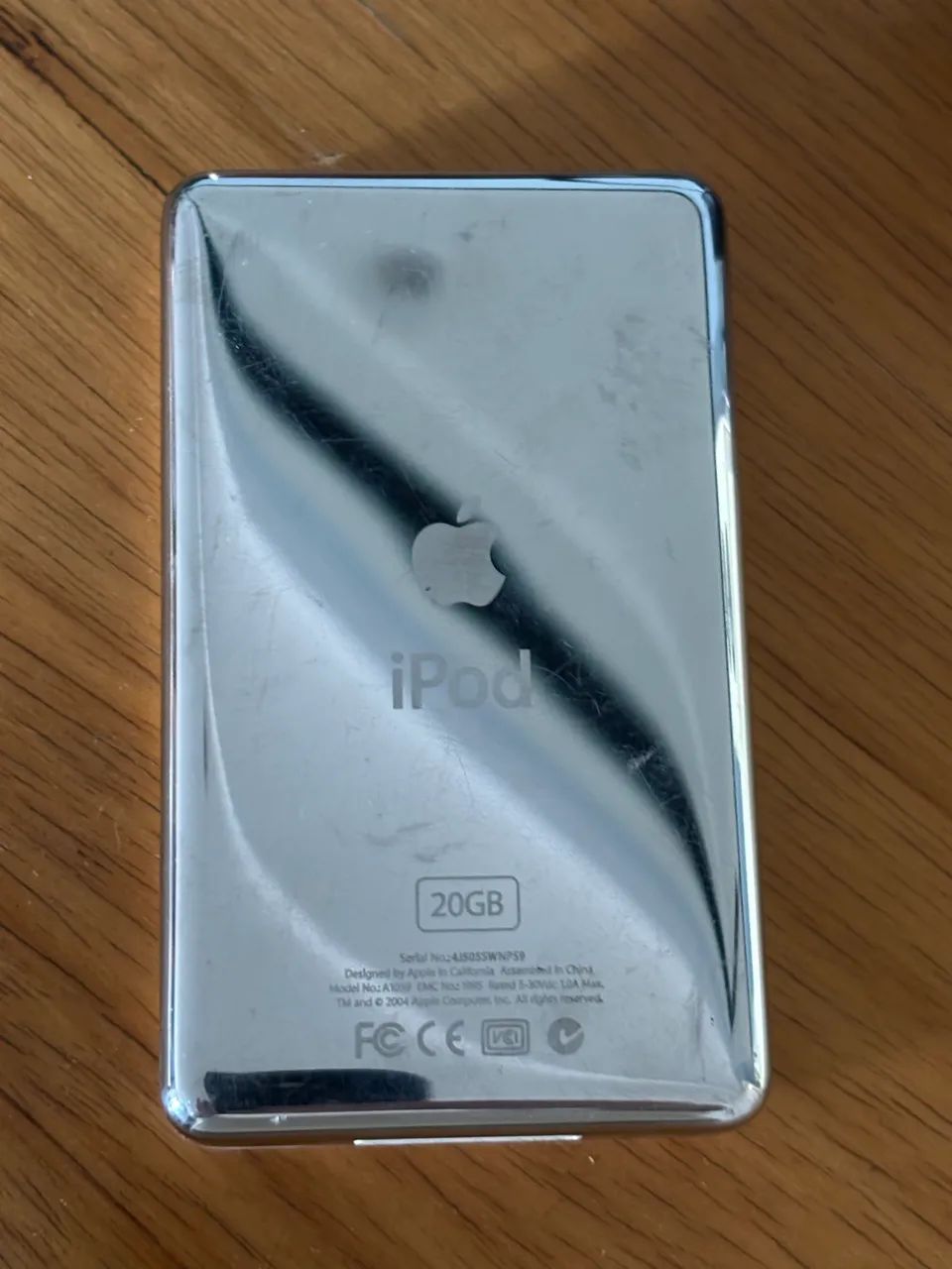 iPod Classic 20GB + Dock Altec Lansing inMotion Original