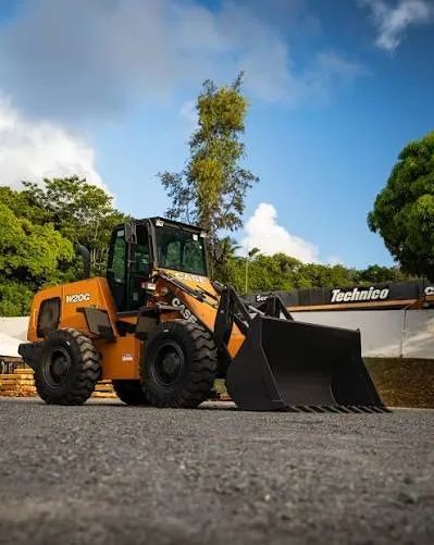 Pá Carregadeira Case W20G 2026 Carência de 6 meses para começar pagar 2ª Parcela - Foto 2