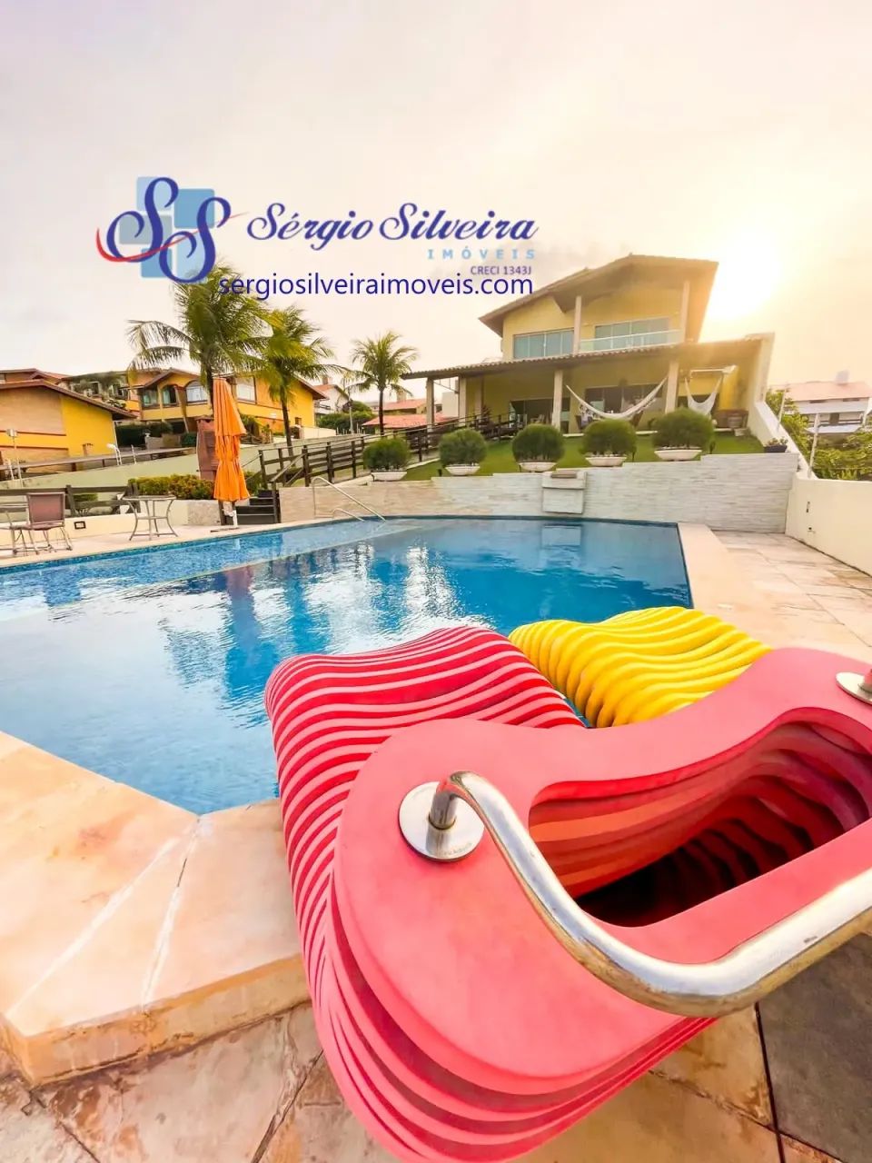 Casa com vista para o mar no Porto das Dunas com 4 quartos - Foto 4