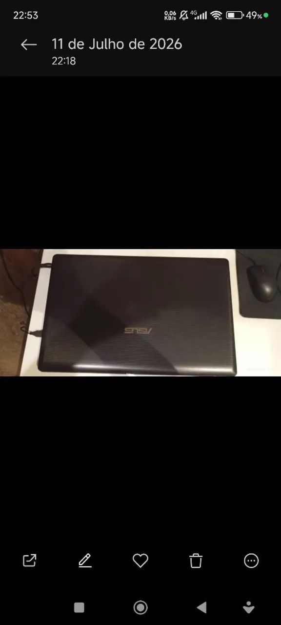 Notebook Asus 17 polegadas  - Foto 4