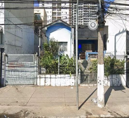 Tatuapé - Terreno à Venda de 400m² com Imóvel Antigo