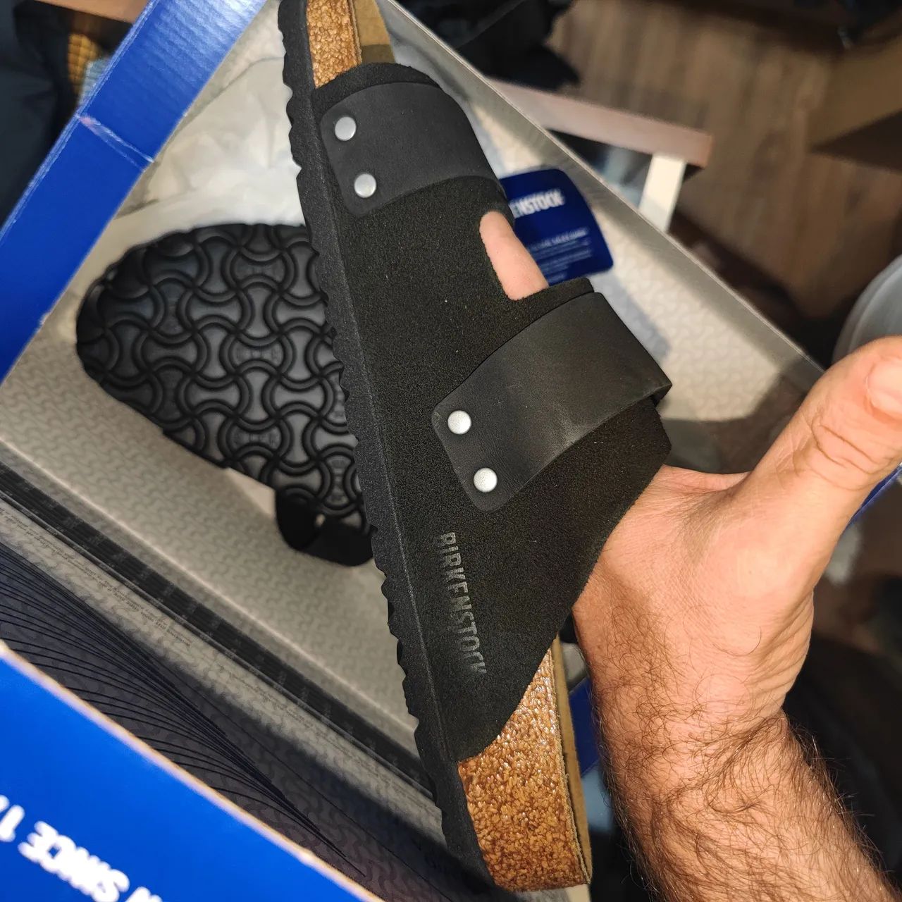 Birkenstock 43 eu 42 bra - Foto 5