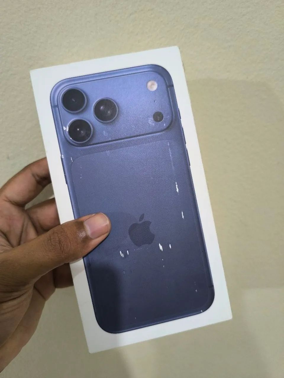 iPhone 17 Pro Max 2TB, azul Lacrado