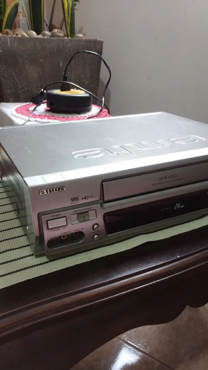 Vídeo K7 aiwa  - Foto 3