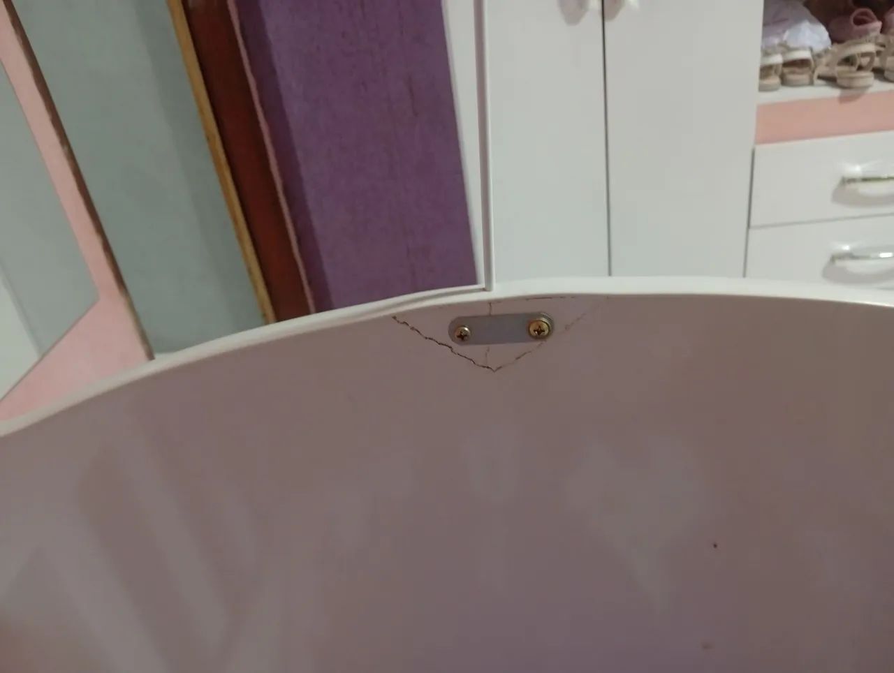 Berço com colchão  - Foto 3