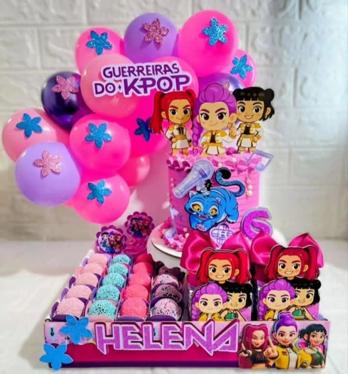 Festa na caixa personalizada  - Foto 2