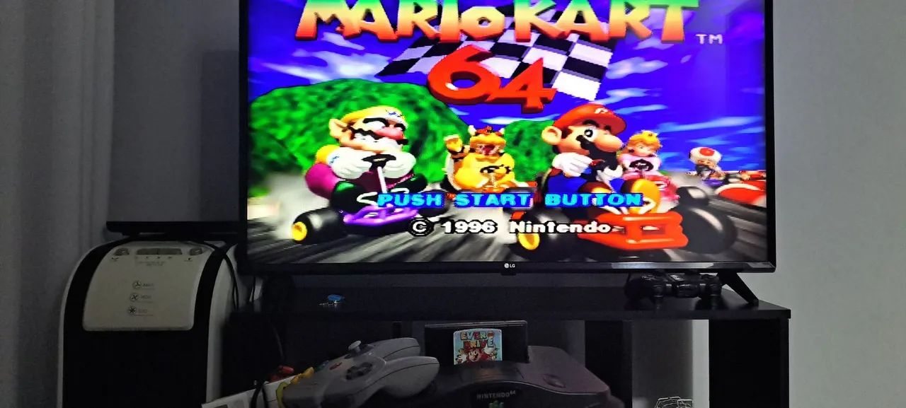 Nintendo 64+everdrive  - Foto 3