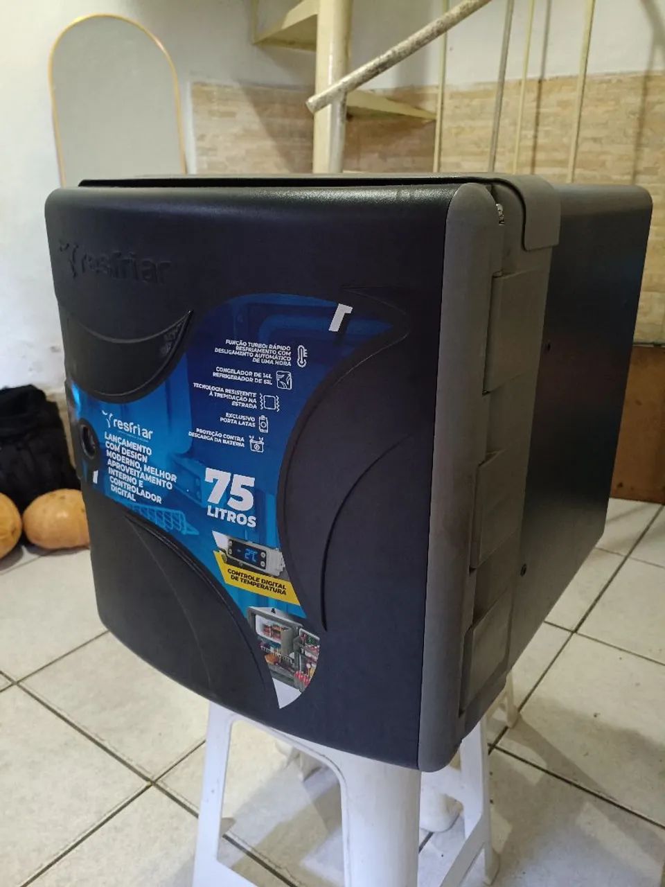 Geladeira para Caminhão 