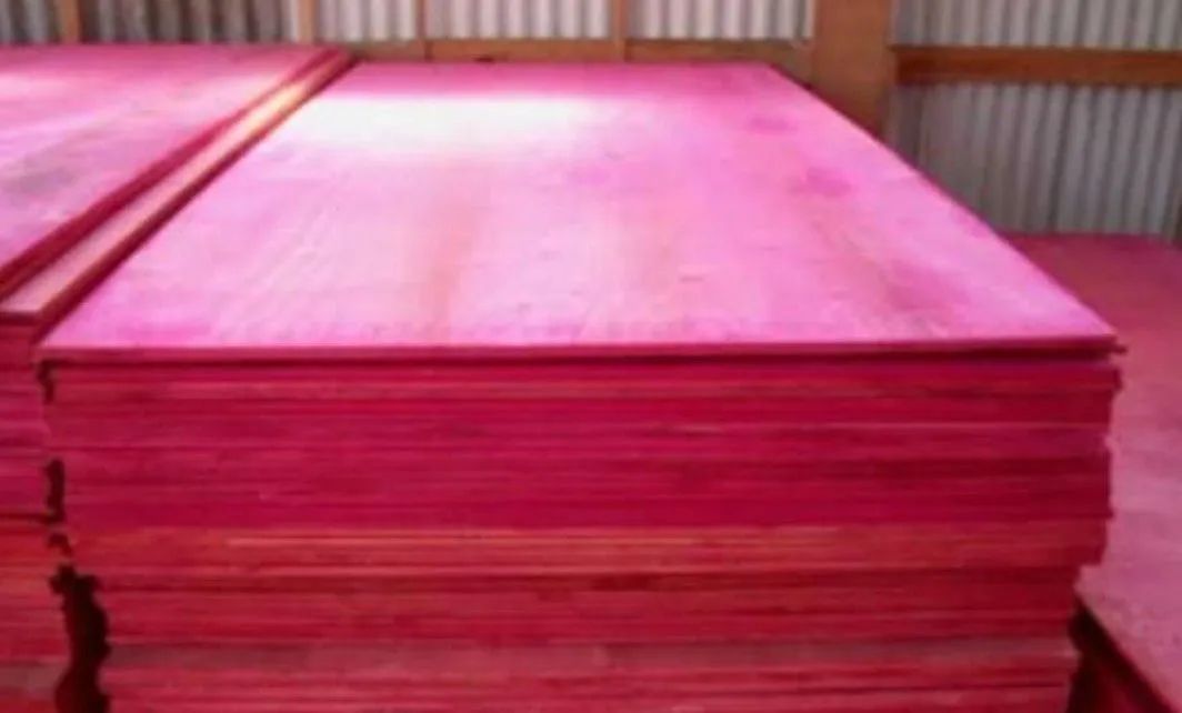 Madeirite Resinado Rosa 5 MM - Foto 2