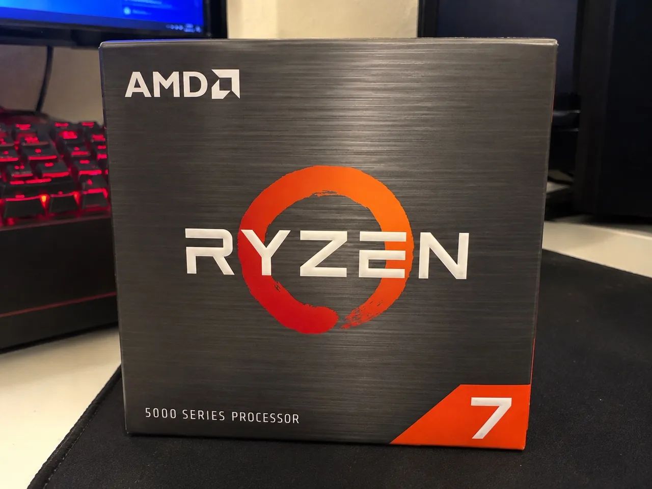 Processador AMD Ryzen 7 5700 AM4 Lacrado + NF - Foto 2