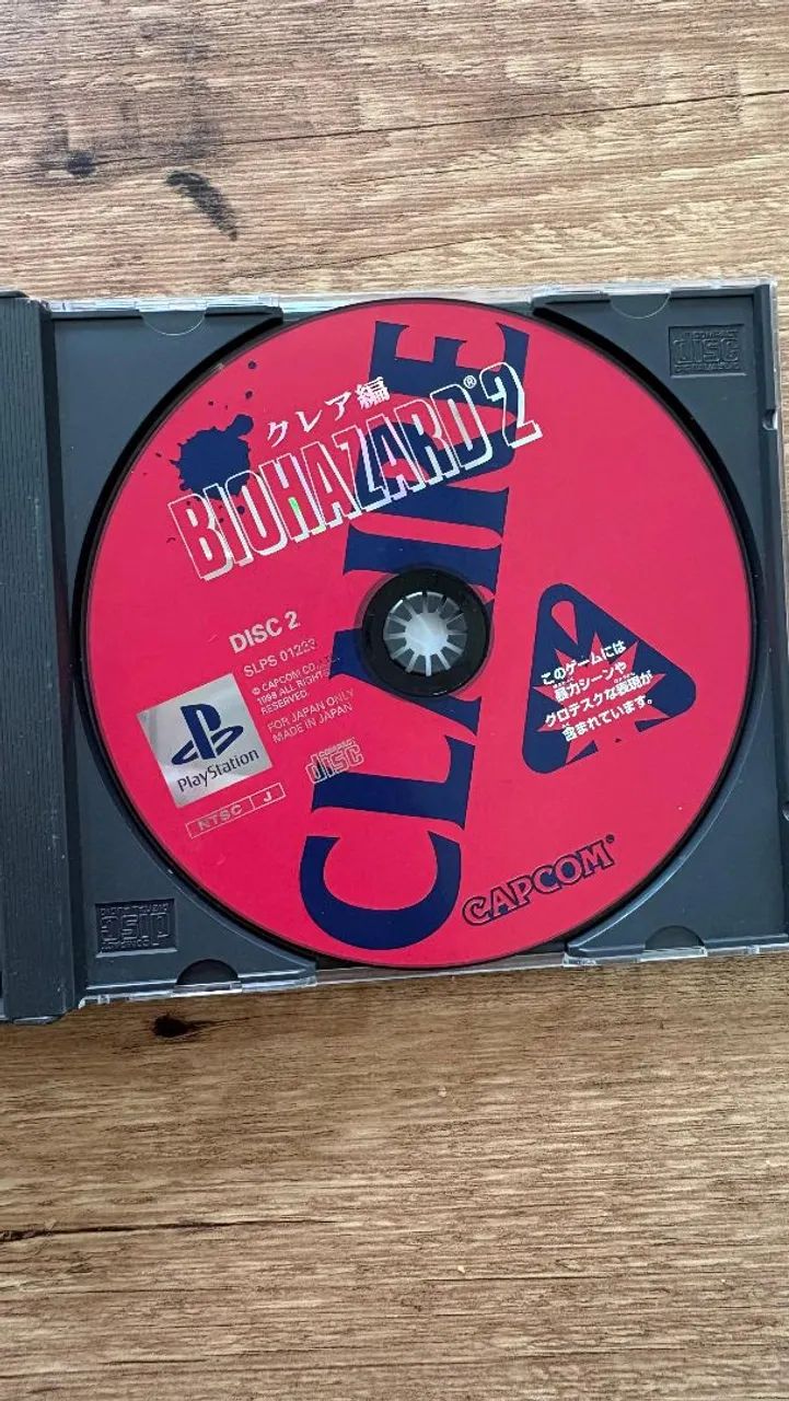 Biohazard 2 (Resident Evil 2) - PS1 Original - Foto 4