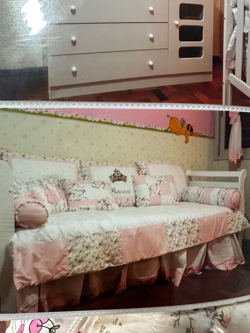Kit berço e cama babá luxo - Foto 2