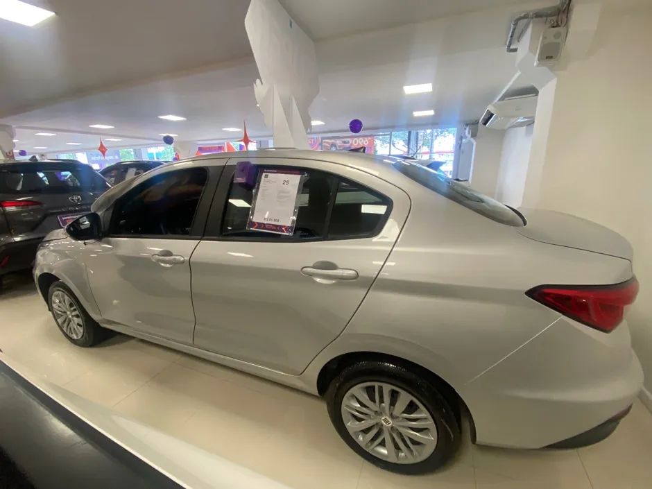 Fiat Cronos Drive 1.0 6V 2025 - Foto 4
