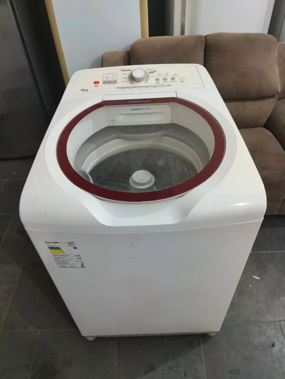 Máquina Brastemp 15kg - Foto 4
