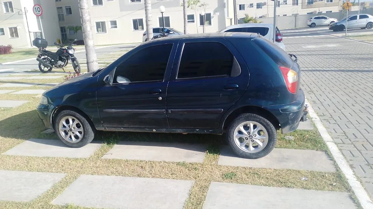 Fiat Palio ELX 1.0 MPI Fire 16V 4P (25 Anos) 2002