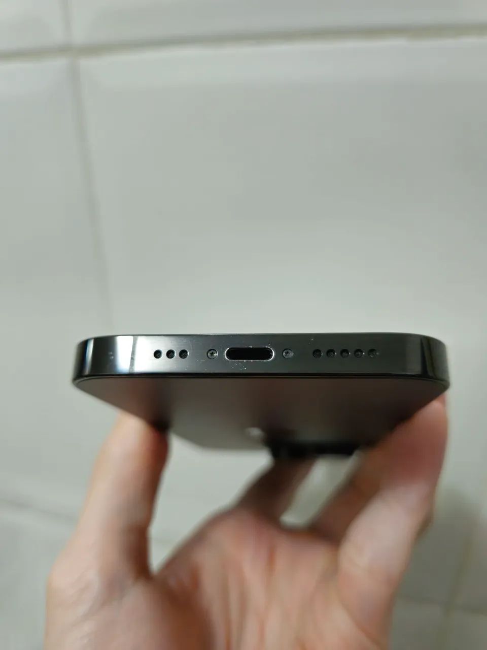 IPhone 14 Pro 256GB Preto Espacial - Esim - Foto 5
