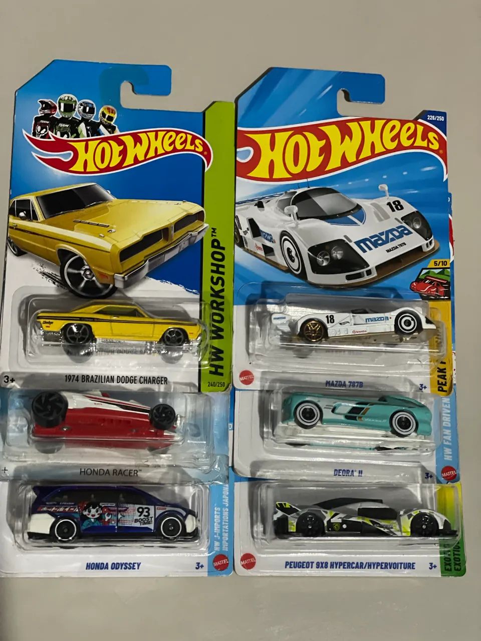 Carros Hot Wheels 