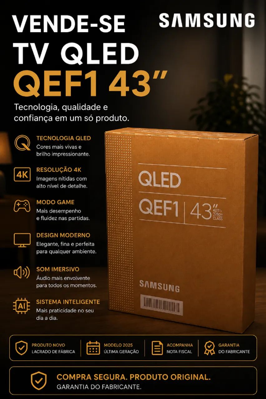 TV Samsung 43? QLED