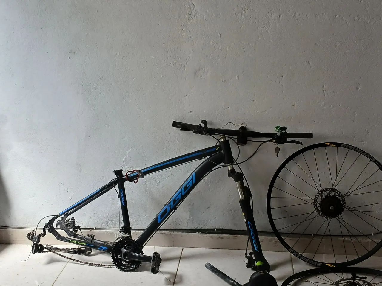 Bicicleta oggi aro 29 Quadro 17 - Foto 3