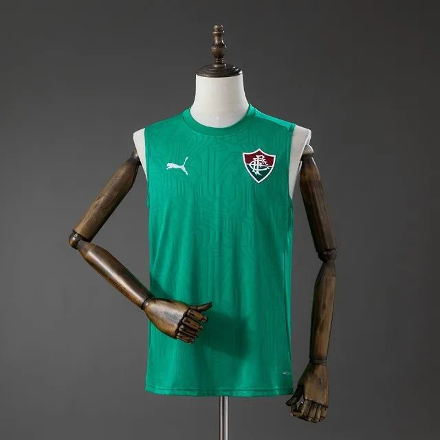 Camiseta Regata Fluminense Treino Verde 2026