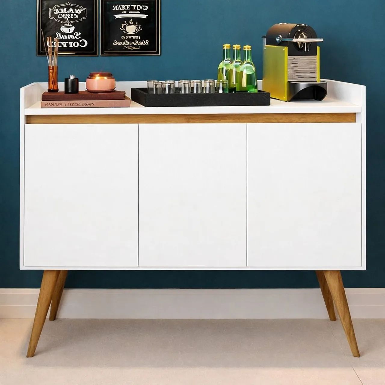 Balcão buffet para sala de estar 