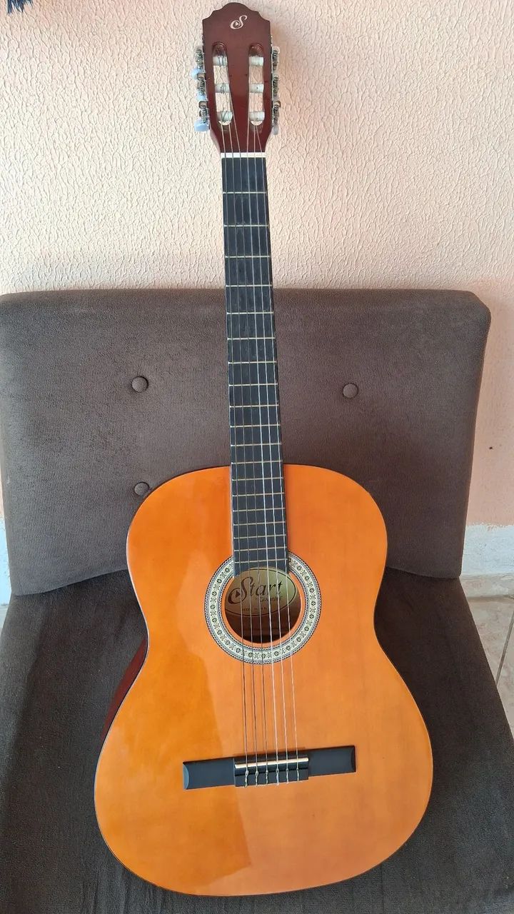 violão start giannini n14 - Foto 4