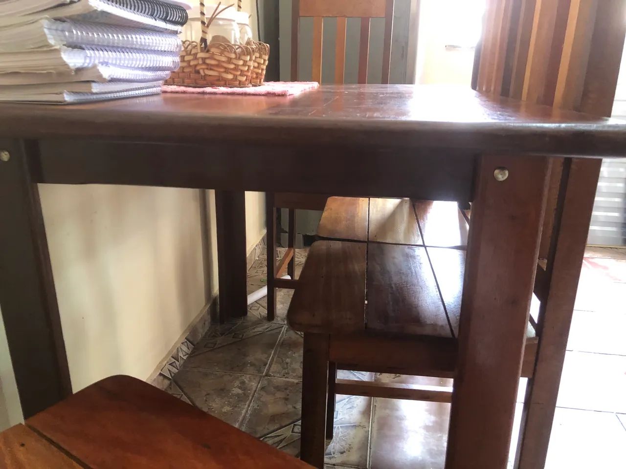Mesa 4 cadeiras - Foto 5