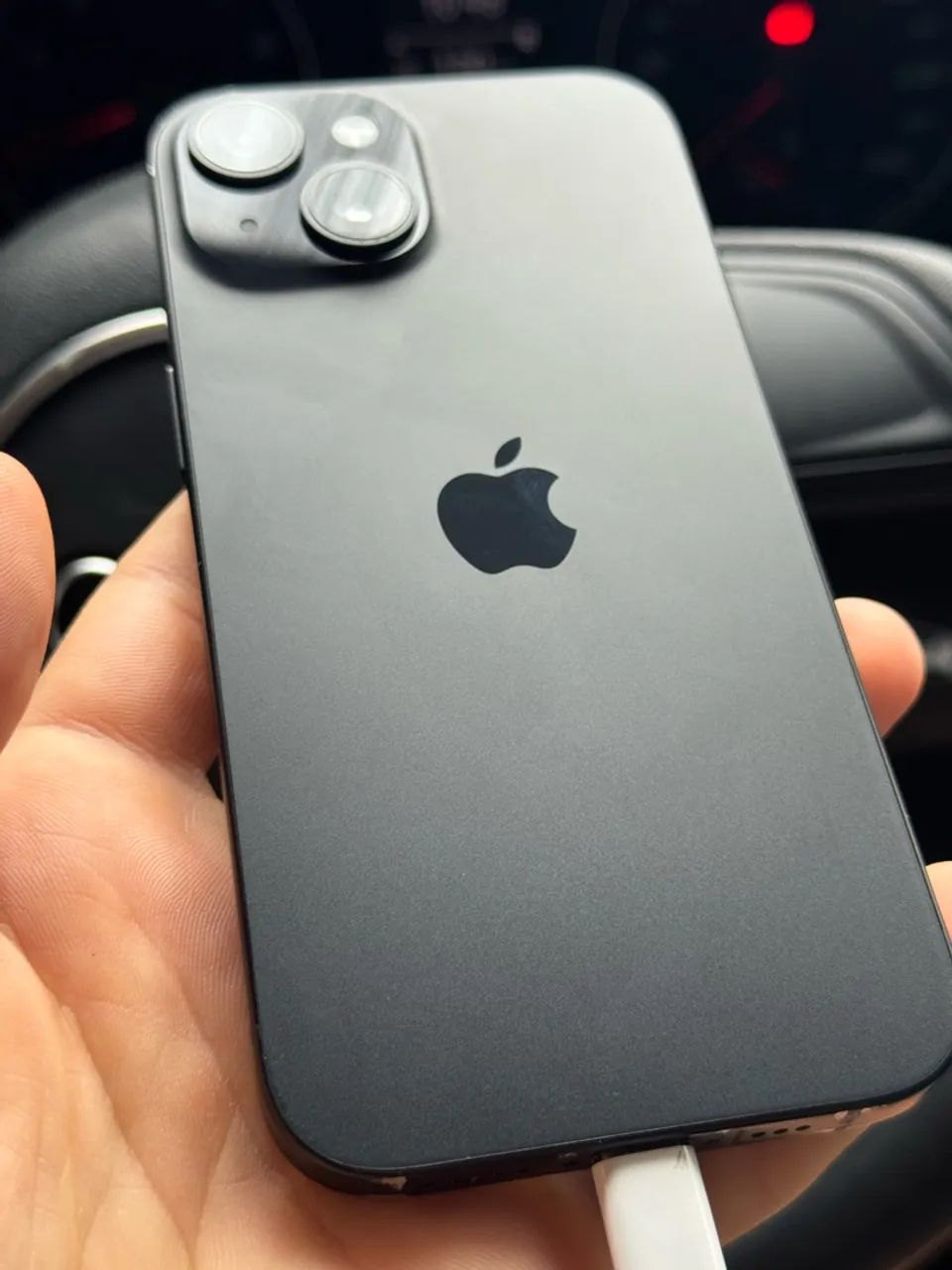 iPhone 15 128GB BLACK TITANIUM 