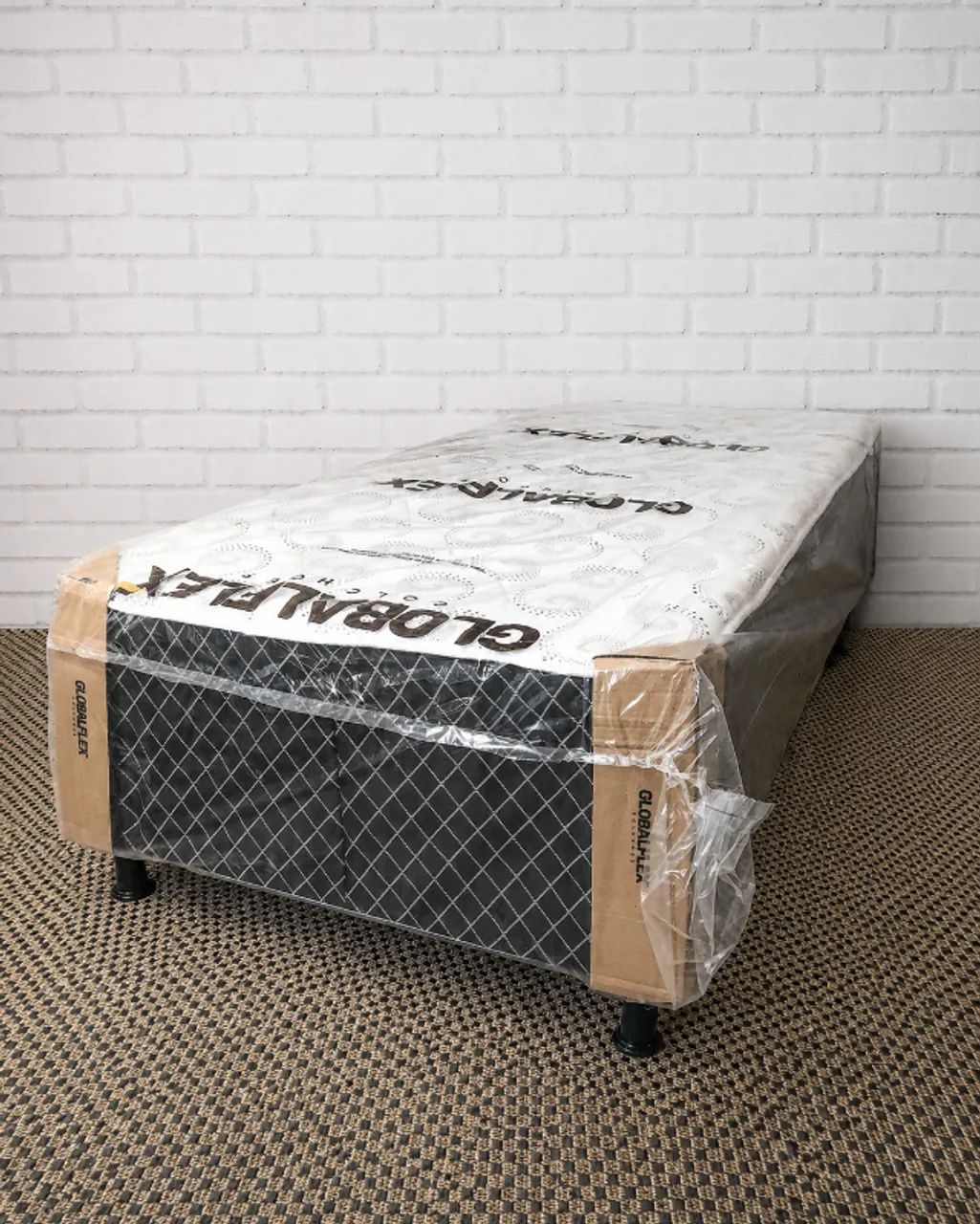 VENDO E ENTREGO Cama Box Solteiro D28 Acoplada - Nova - Foto 2