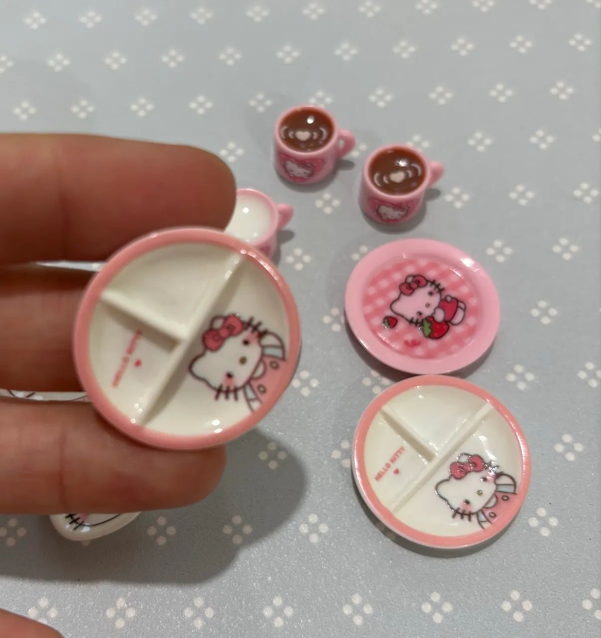 Pratinhos para casa da Barbie  - Foto 3