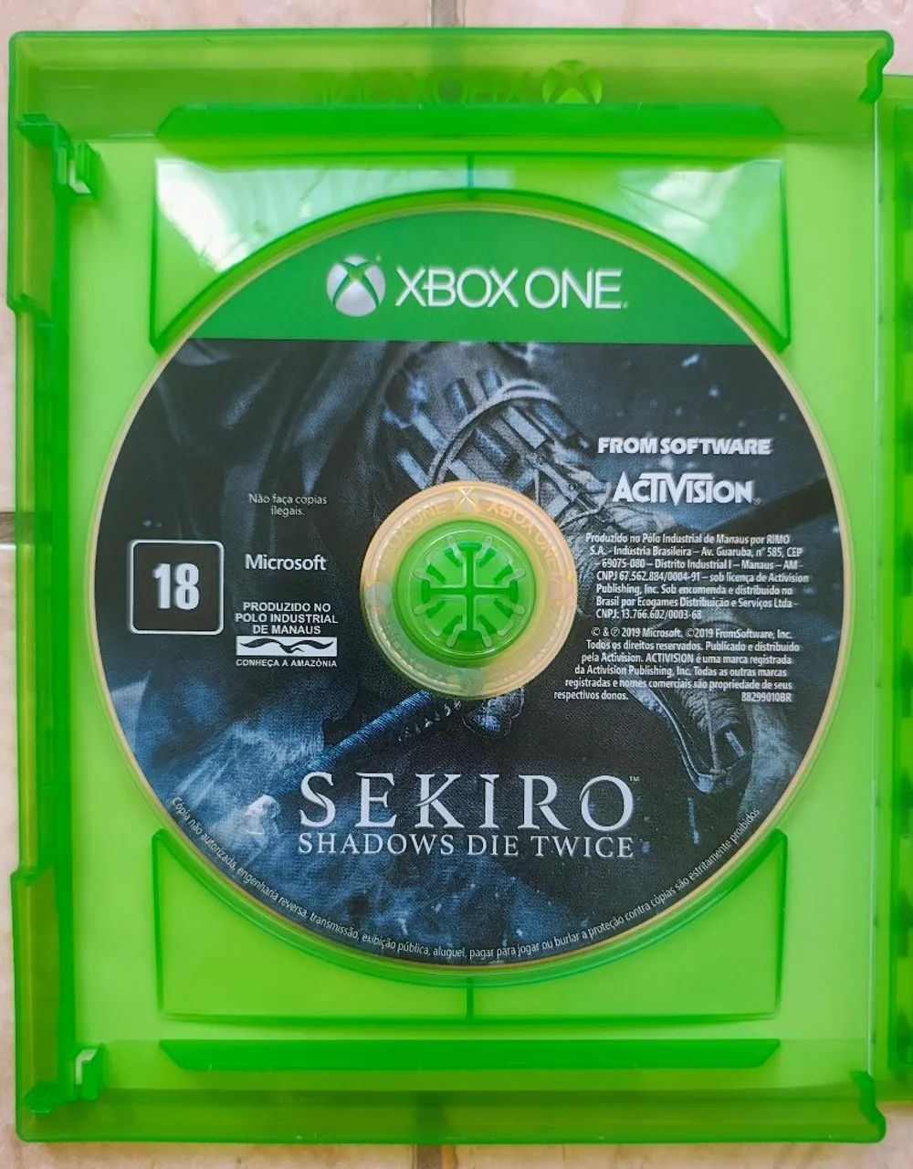 Sekiro Shadows Die Twice = R$: 300 - Foto 4