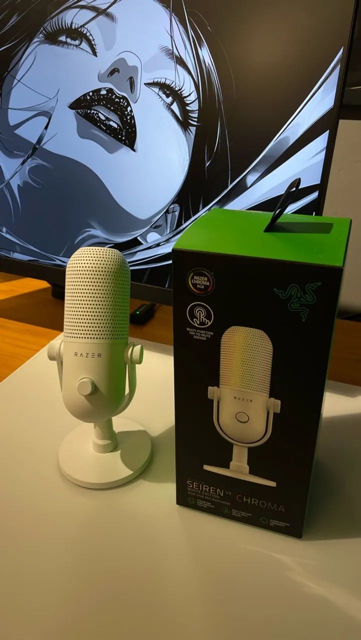 Microfone Seiren V3 Chroma  - Foto 2