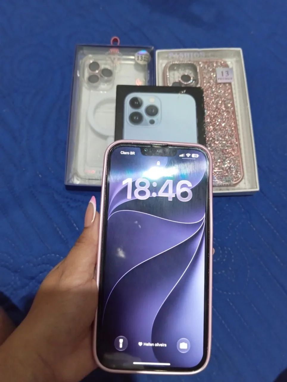 iPhone 13 Pro Max 128gb V/T - Foto 3