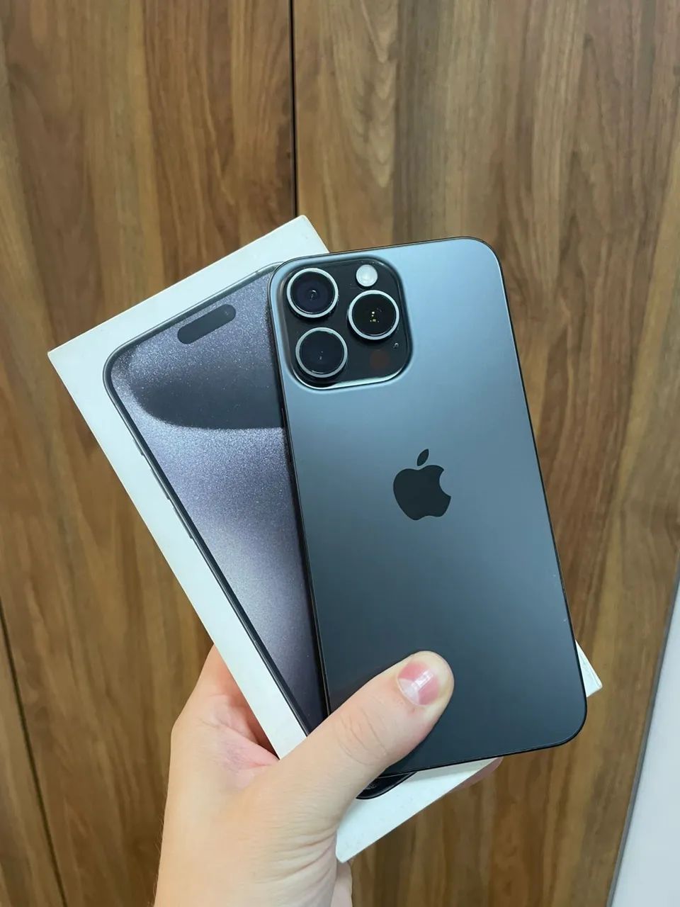 iPhone 15 pro maxx sem detalhes / somos a número 1 