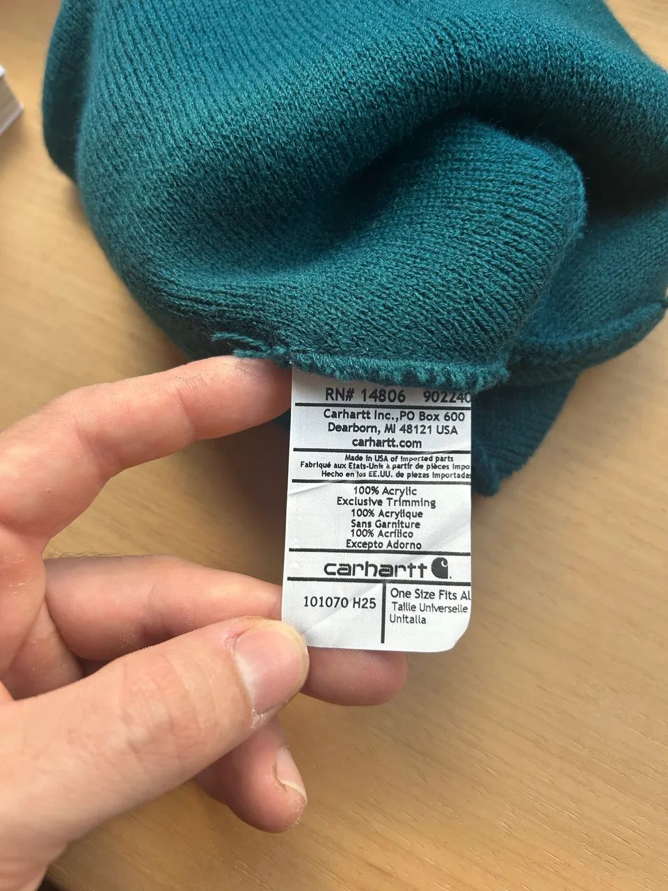 Toca gorro CARHARTT knit - Foto 5