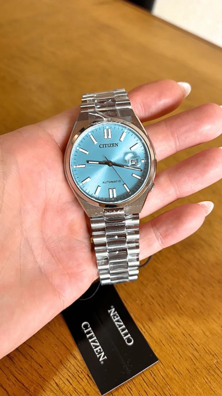 Citizen Tsuyosa Tiffany Blue - Foto 3