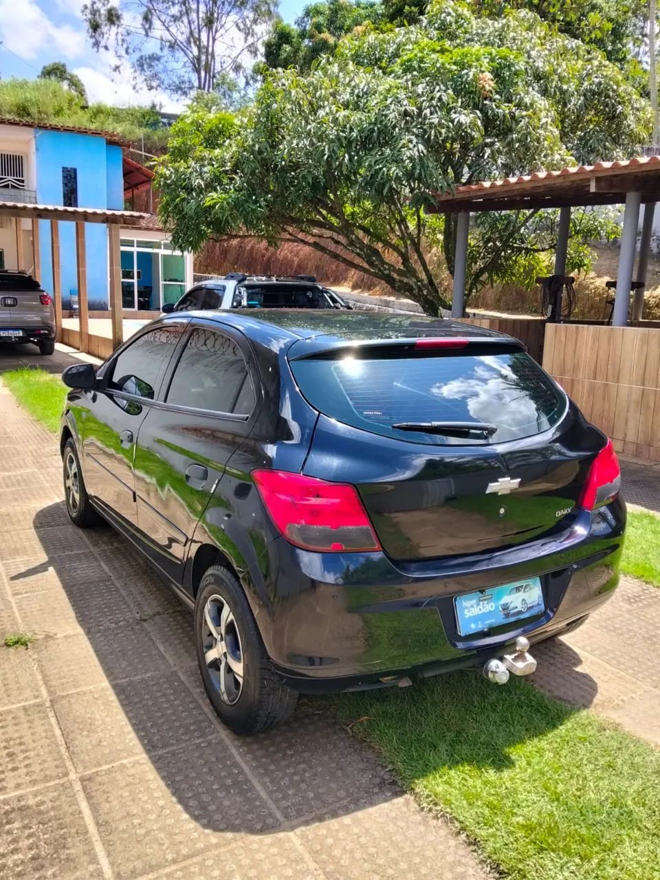 Chevrolet Onix ONIX HATCH LS 1.0 8V FLEXPOWER 5P MEC. 2016