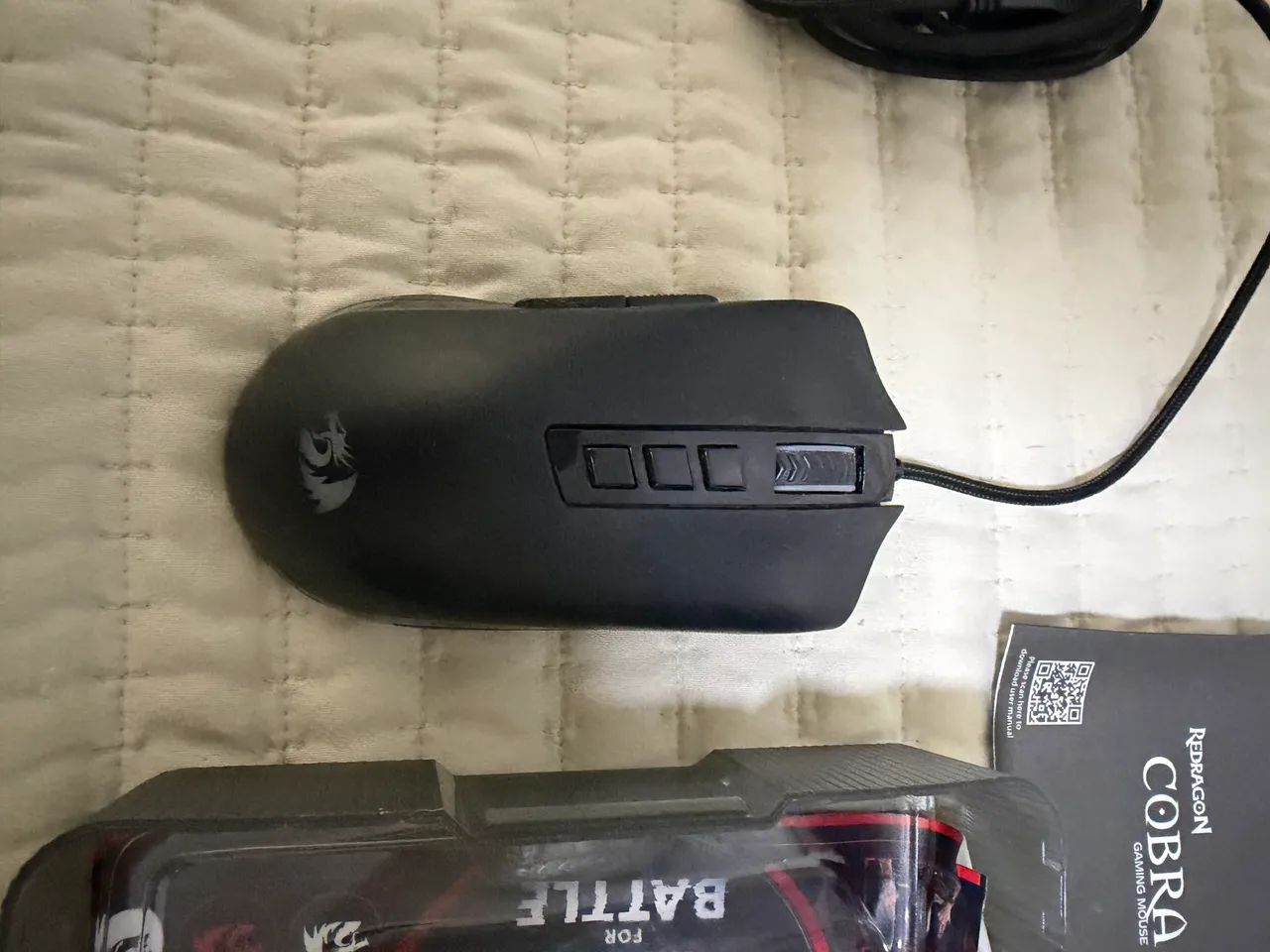 Mouse Redragon Cobra - Seminovo (ZERO) - Foto 5