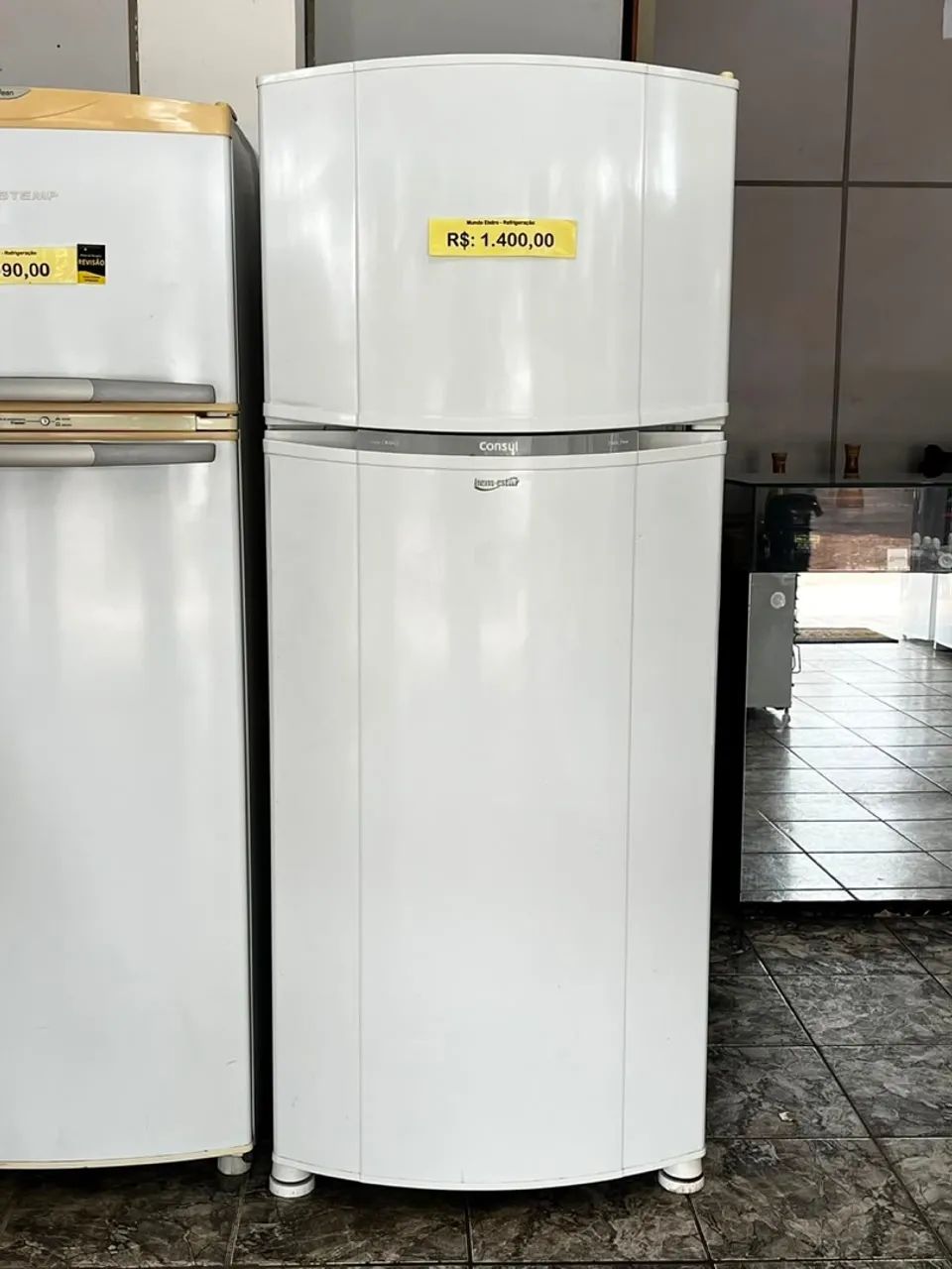 Geladeira com garantia  - Foto 3