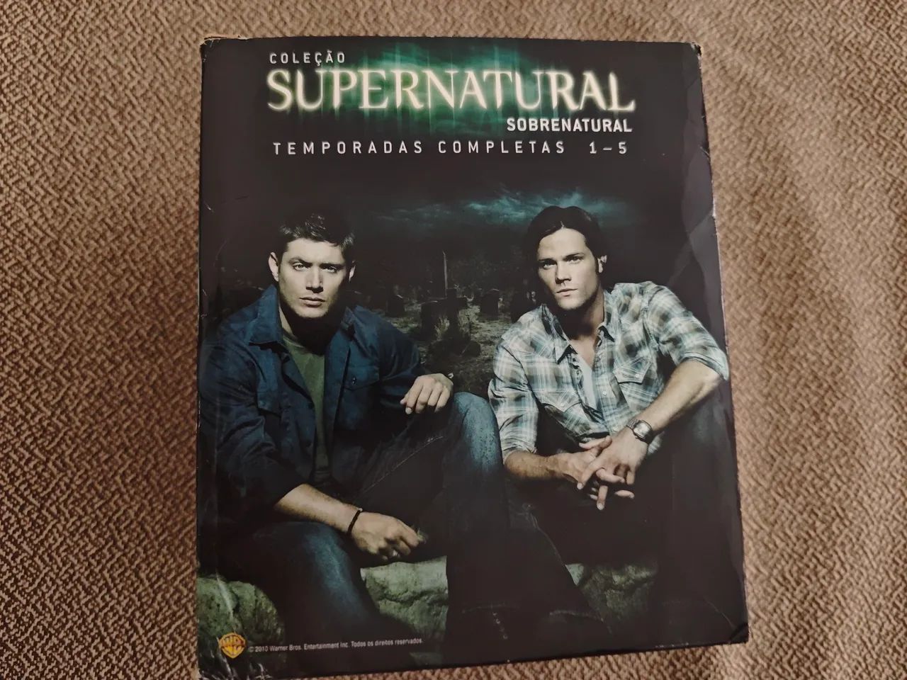 Coleção supernatural 1-5 - CDs, DVDs etc - Vila Quintino
