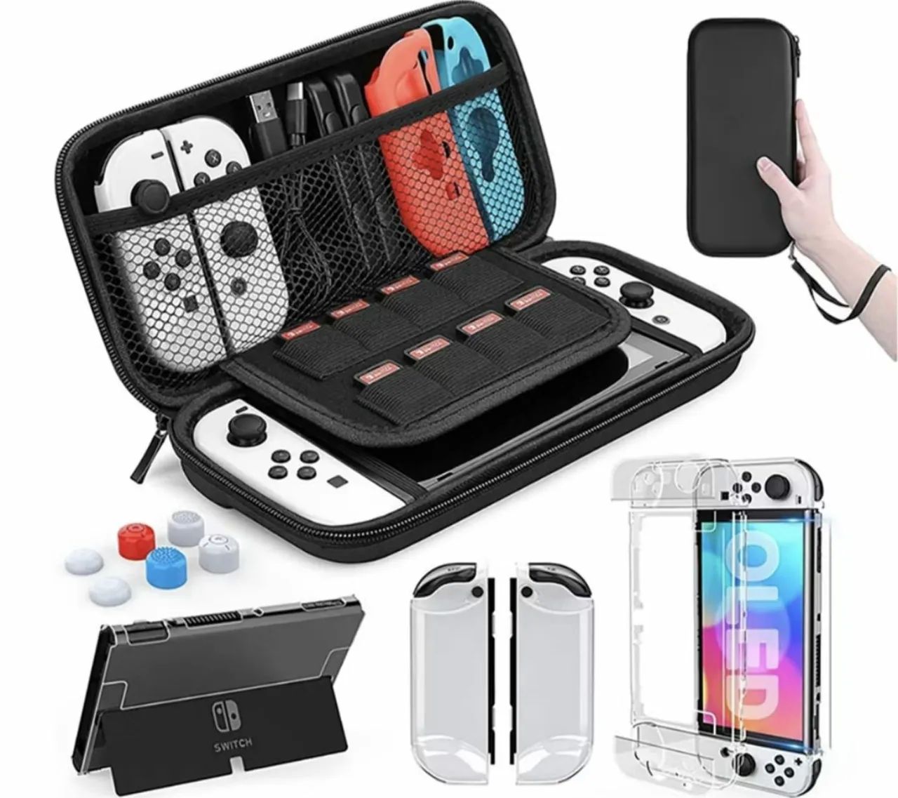 Kit de assessórios para Nintendo Switch OLED  - Foto 2