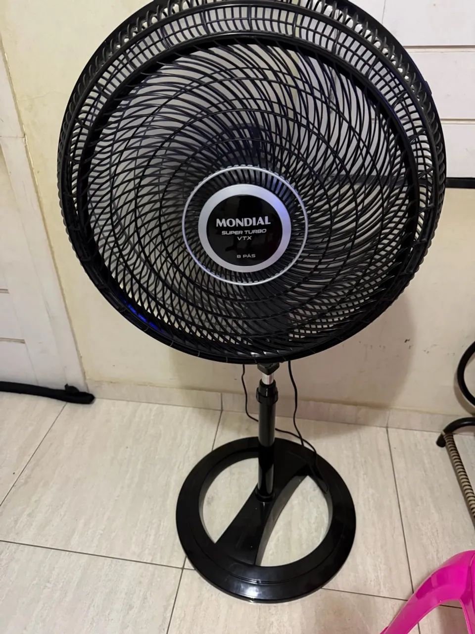 Ventilador Grande de coluna